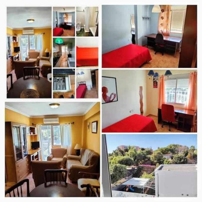 Apartamento En Pleno Centro De Малага Екстер'єр фото