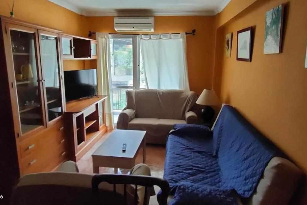 Apartamento En Pleno Centro De Малага Екстер'єр фото