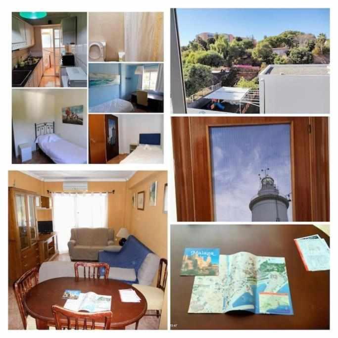 Apartamento En Pleno Centro De Малага Екстер'єр фото